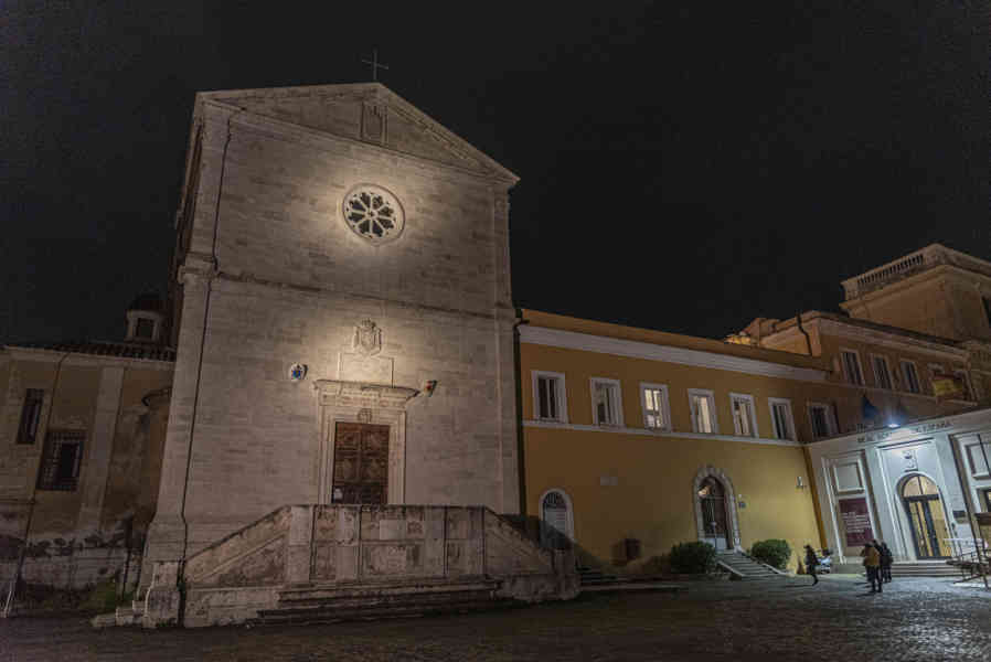 284 - Italia - Roma - iglesia de San Pietro in Montorio